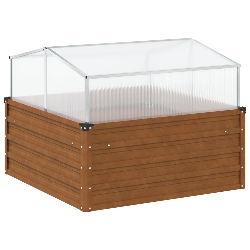 vidaXL Ζαρντινιέρα Ατσάλι Σκληρυθέν στον Αέρα