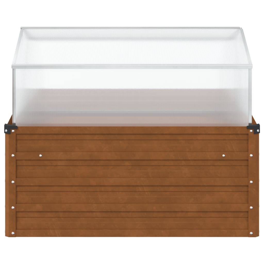 vidaXL Ζαρντινιέρα Ατσάλι Σκληρυθέν στον Αέρα