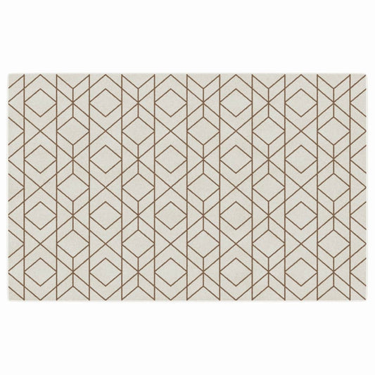 vidaXL Χαλί Κοντό Πέλος Εσωτ./Εξωτ. Χώρου Αντιολ. Πολύχρωμο 190x300εκ.