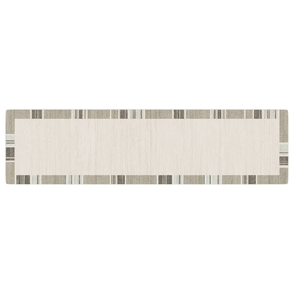 vidaXL Χαλί Κοντό Πέλος Εσωτ./Εξωτ. Χώρου Αντιολ. Πολύχρωμο 80x300εκ.