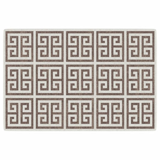 vidaXL Χαλί Κοντό Πέλος Εσωτ./Εξωτ. Χώρου Αντιολ. Πολύχρωμο 120x180εκ.