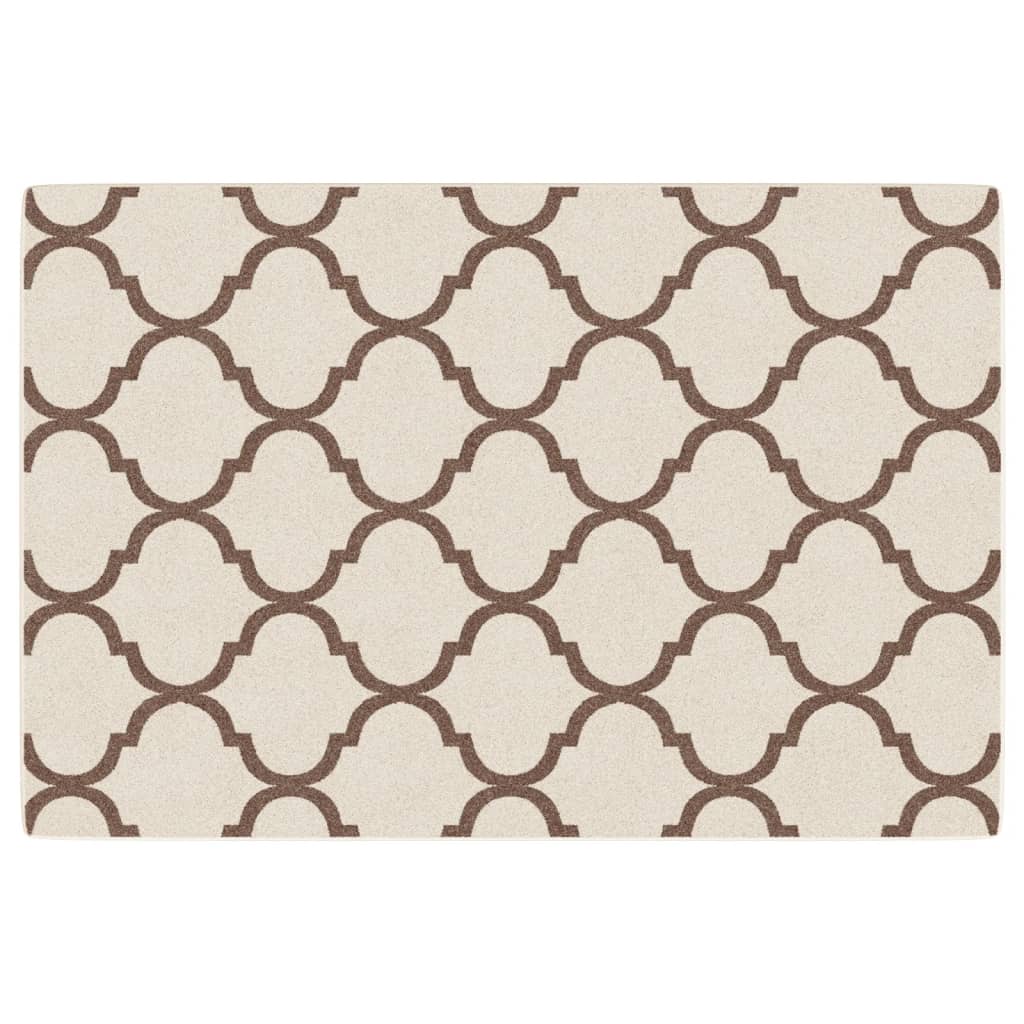 vidaXL Χαλί Κοντό Πέλος Εσωτ./Εξωτ. Χώρου Αντιολ. Πολύχρωμο 120x180εκ.