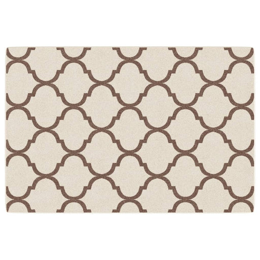 vidaXL Χαλί Κοντό Πέλος Εσωτ./Εξωτ. Χώρου Αντιολ. Πολύχρωμο 120x180εκ.