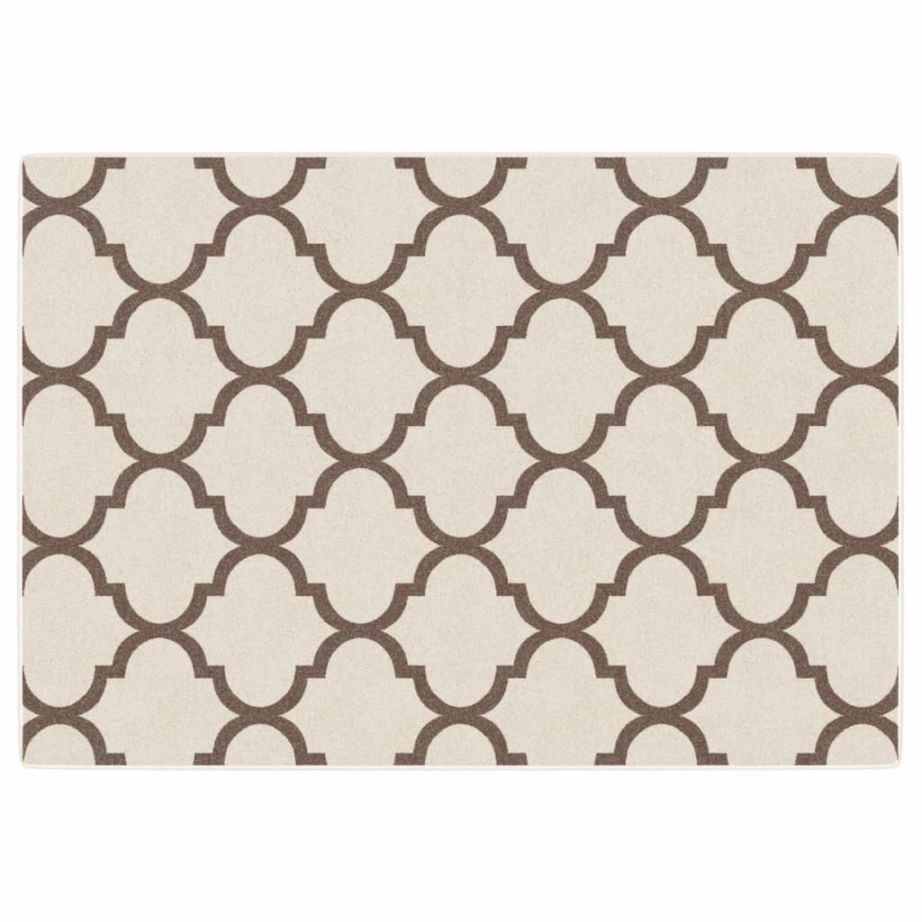 vidaXL Χαλί Κοντό Πέλος Εσωτ./Εξωτ. Χώρου Αντιολ. Πολύχρωμο 160x230εκ.