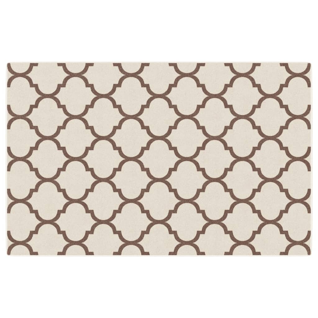 vidaXL Χαλί Κοντό Πέλος Εσωτ./Εξωτ. Χώρου Αντιολ. Πολύχρωμο 190x300εκ.