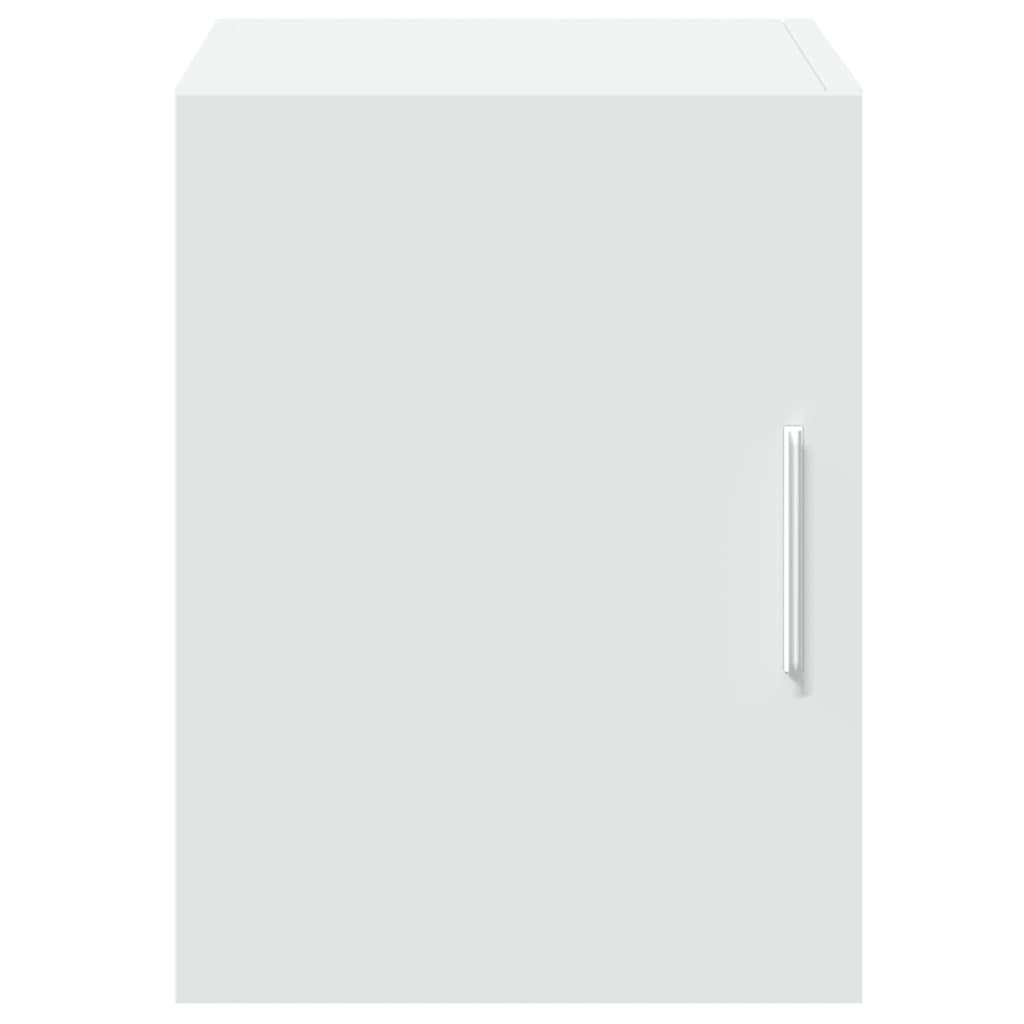 vidaXL Ντουλάπι Τοίχου άσπρο 30x42,5x40 εκ. Επεξεργασμένο Ξύλο