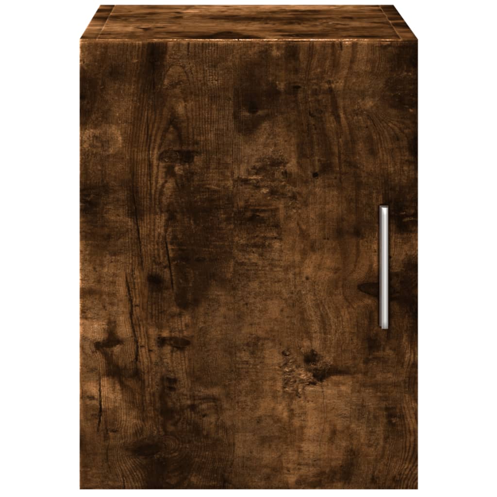 vidaXL Ντουλάπι Τοίχου Καπνιστή Δρυς 30x42,5x40 εκ. Επεξεργασμένο Ξύλο