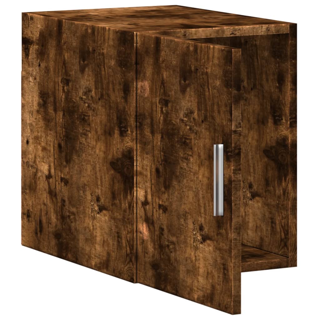 vidaXL Ντουλάπι Τοίχου Καπνιστή Δρυς 30x42,5x40 εκ. Επεξεργασμένο Ξύλο