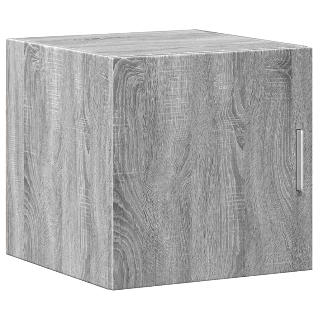 vidaXL Ντουλάπι Τοίχου Γκρι Sonoma 40x42,5x40 εκ. Επεξεργασμένο Ξύλο