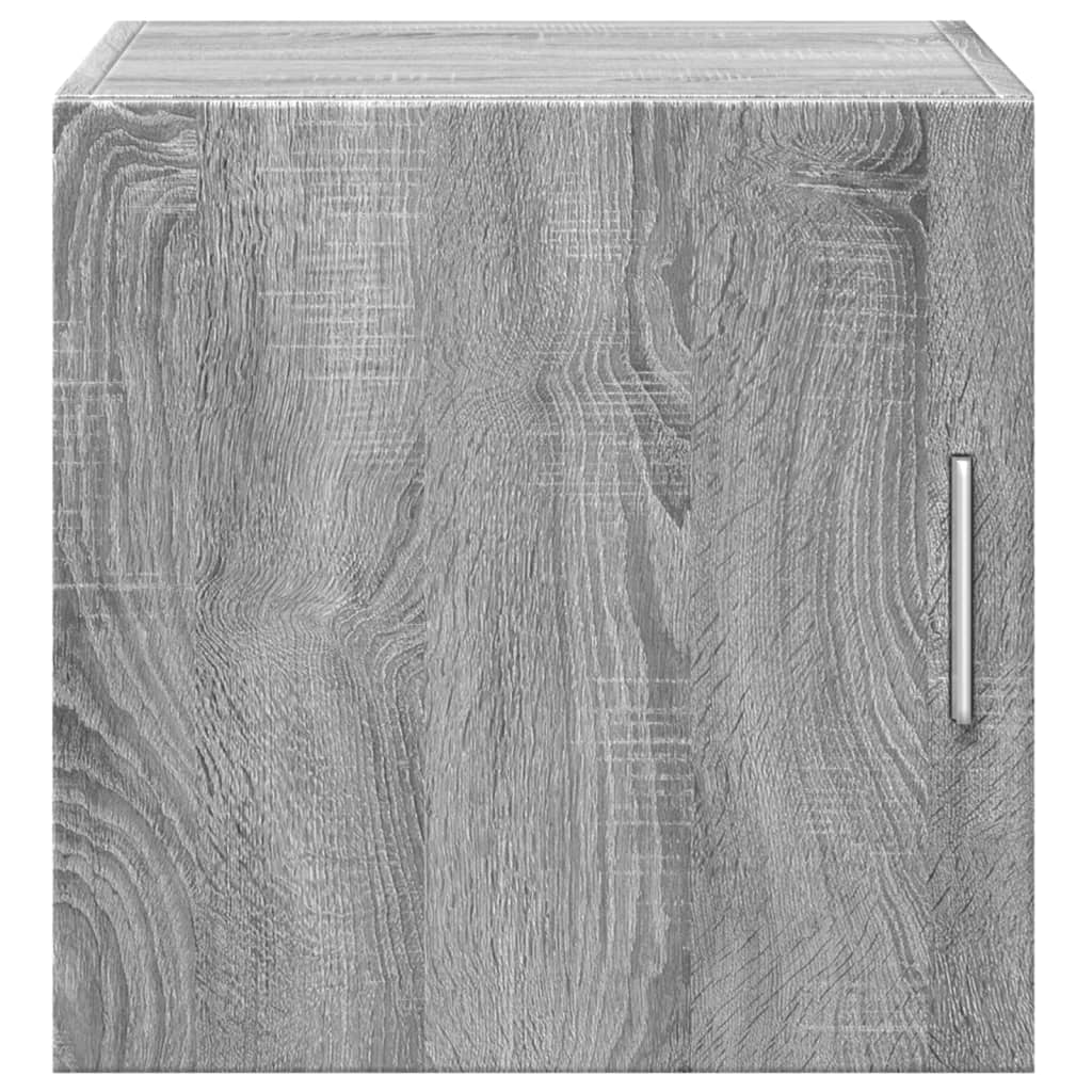 vidaXL Ντουλάπι Τοίχου Γκρι Sonoma 40x42,5x40 εκ. Επεξεργασμένο Ξύλο