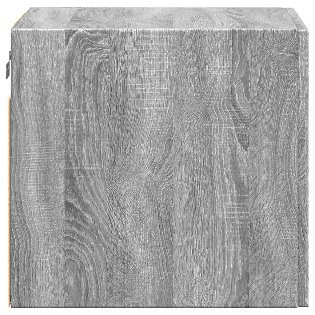 vidaXL Ντουλάπι Τοίχου Γκρι Sonoma 40x42,5x40 εκ. Επεξεργασμένο Ξύλο