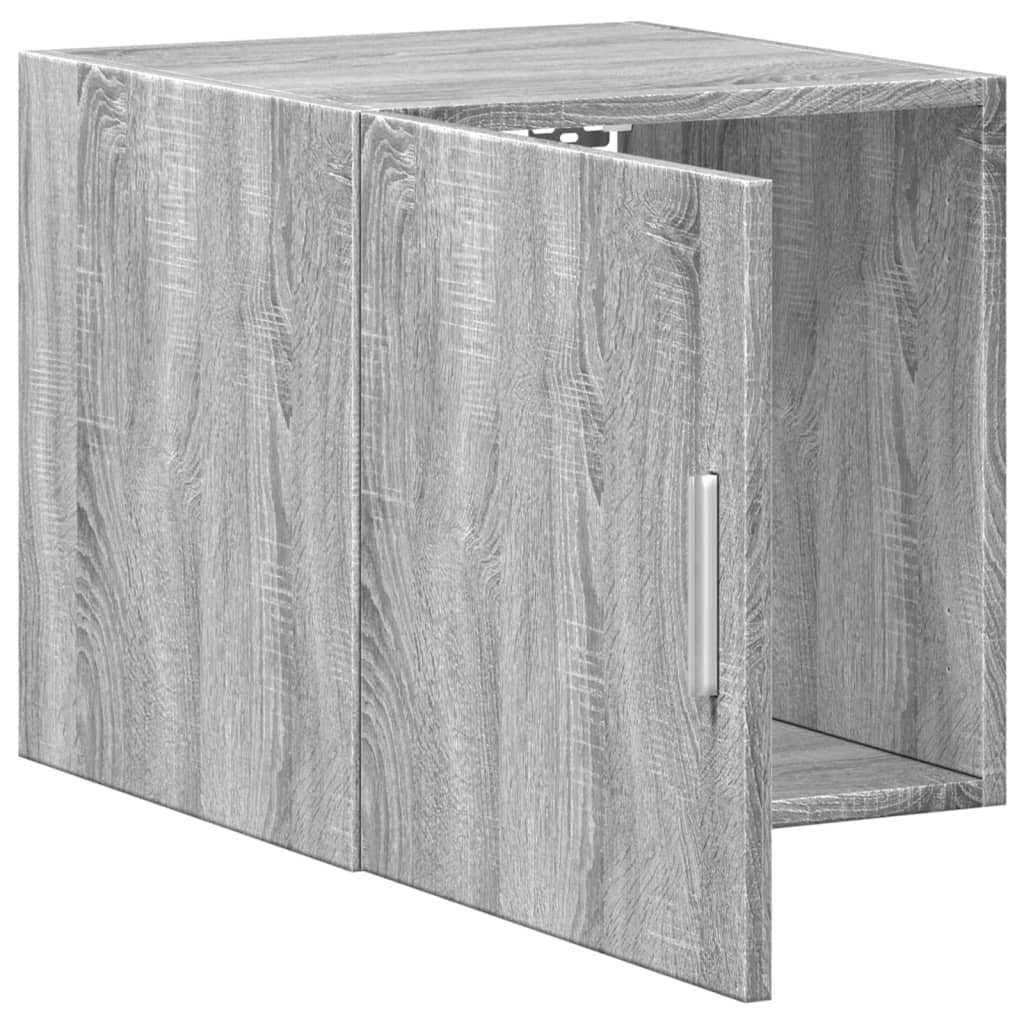 vidaXL Ντουλάπι Τοίχου Γκρι Sonoma 40x42,5x40 εκ. Επεξεργασμένο Ξύλο
