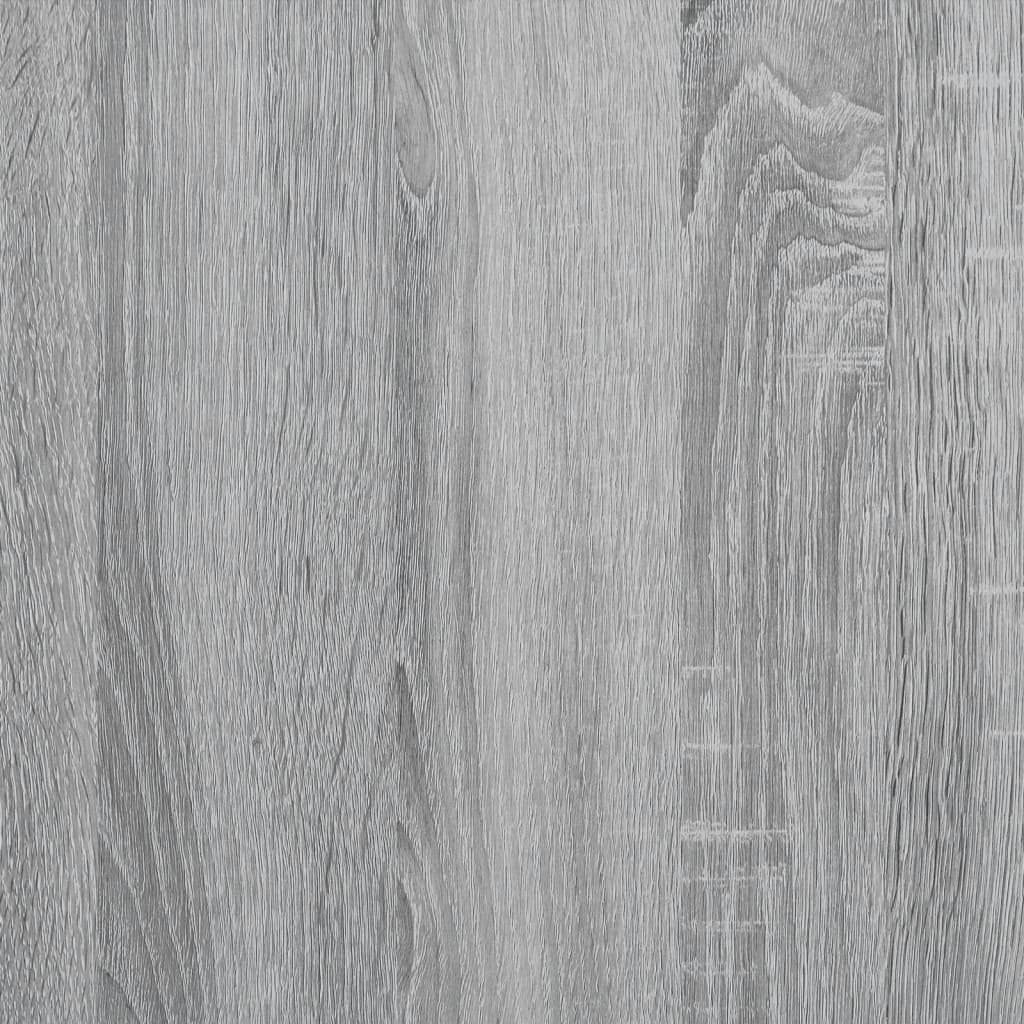 vidaXL Ντουλάπι Τοίχου Γκρι Sonoma 40x42,5x40 εκ. Επεξεργασμένο Ξύλο