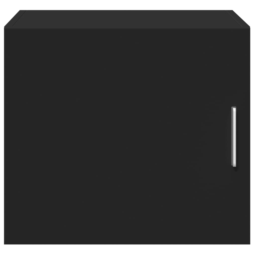 vidaXL Ντουλάπι Τοίχου Μαύρο 45x42,5x40 εκ. από Επεξεργασμένο Ξύλο