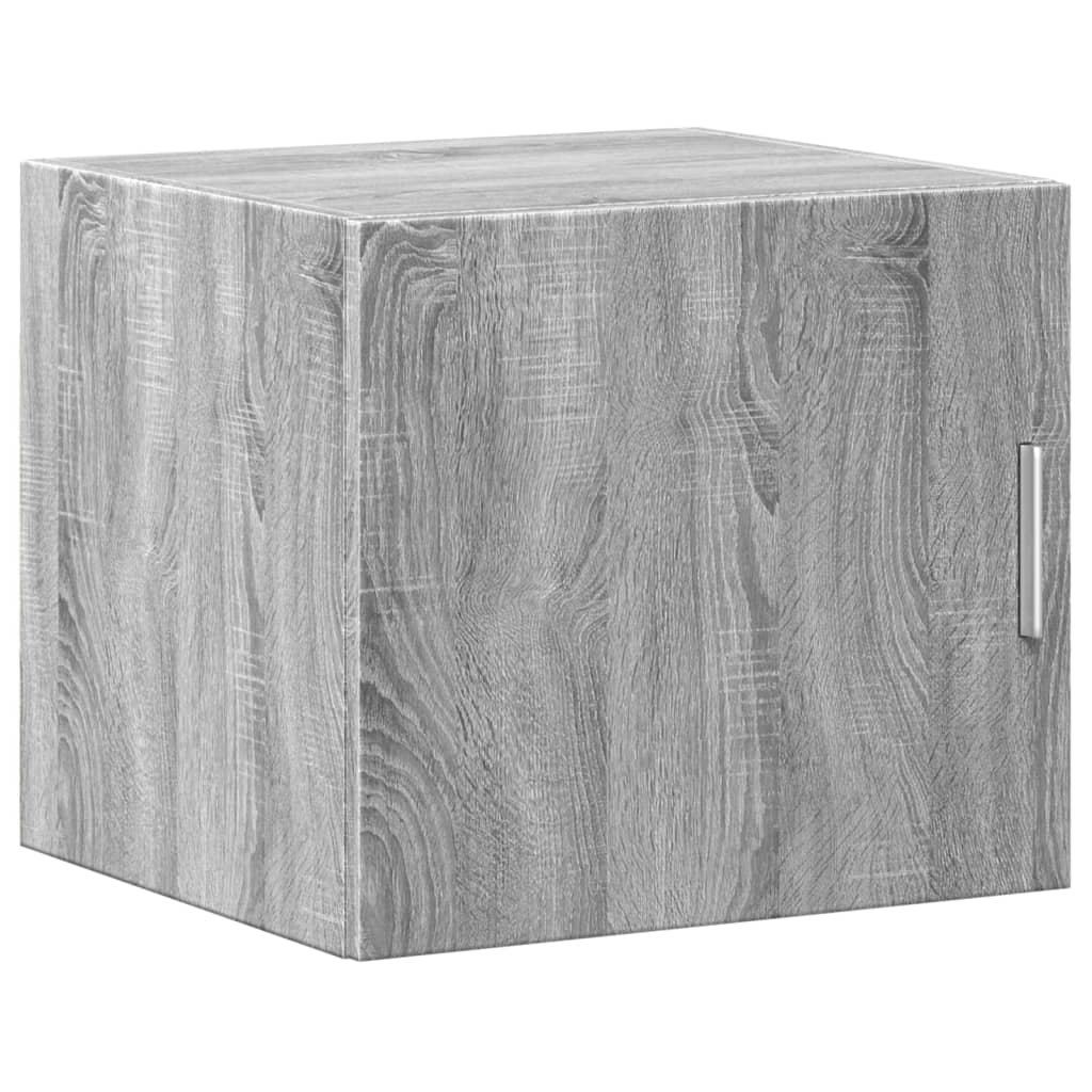 vidaXL Ντουλάπι Τοίχου Γκρι Sonoma 45x42,5x40 εκ. Επεξεργασμένο Ξύλο