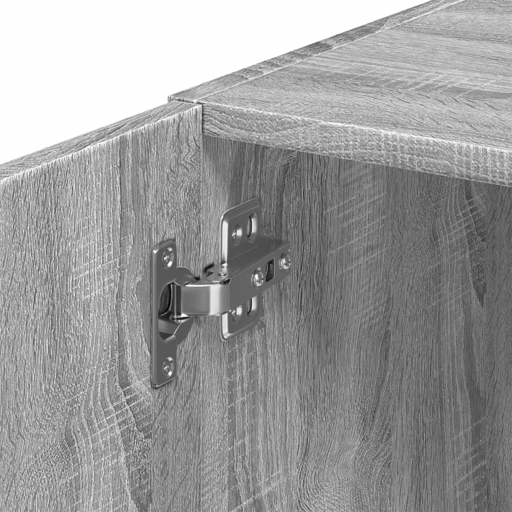 vidaXL Ντουλάπι Τοίχου Γκρι Sonoma 45x42,5x40 εκ. Επεξεργασμένο Ξύλο