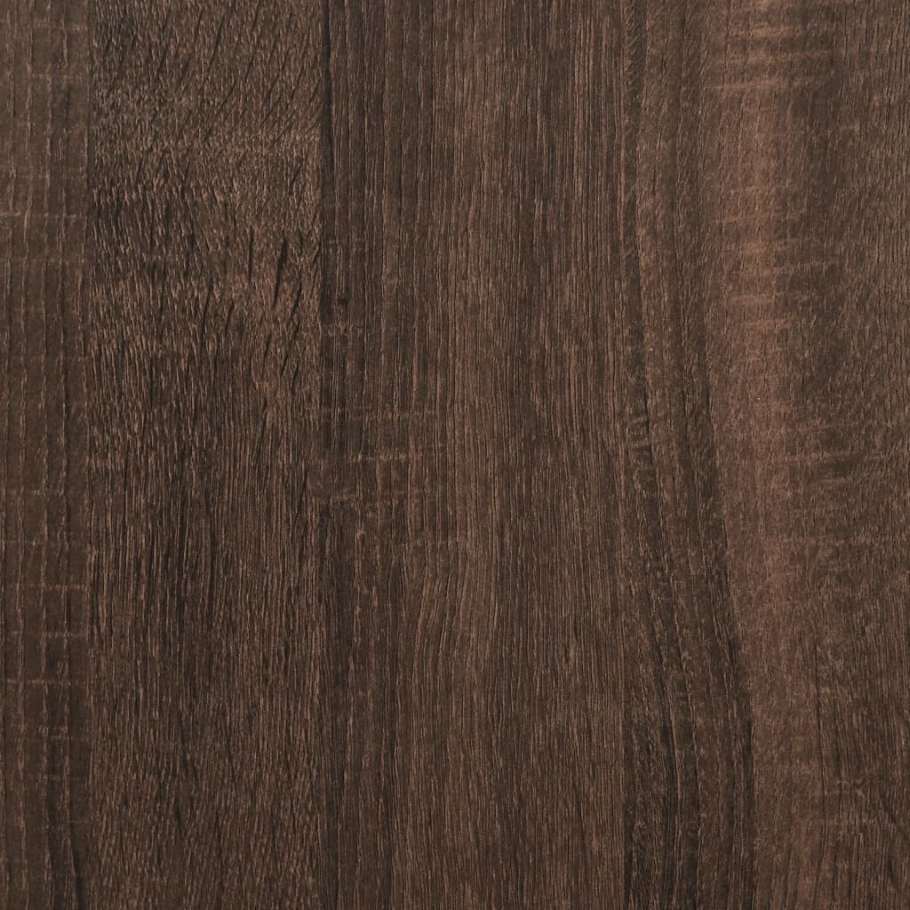 vidaXL Ντουλάπι Τοίχου Καφέ Δρυς 45x42,5x40 εκ. Επεξεργασμένο Ξύλο