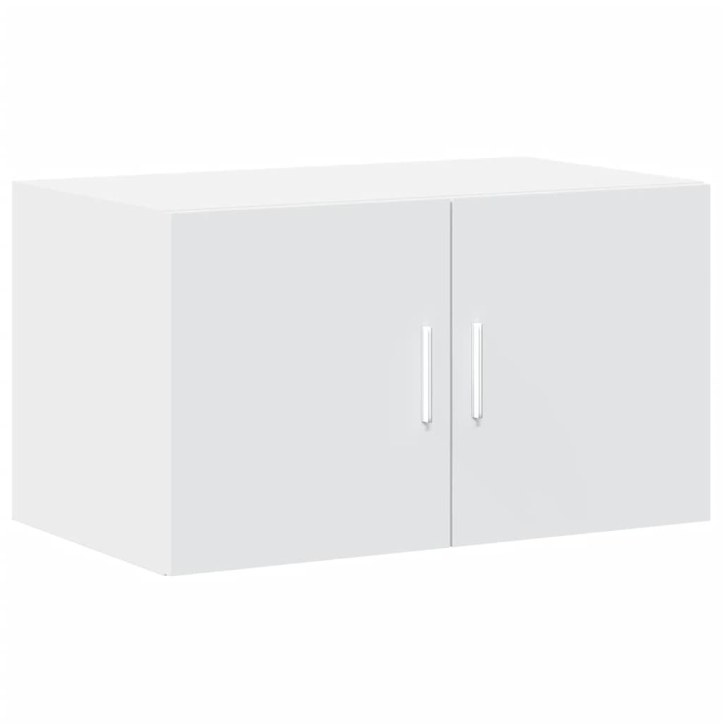 vidaXL Ντουλάπι Τοίχου Λευκό 70x42,5x40 εκ. από Επεξεργασμένο Ξύλο