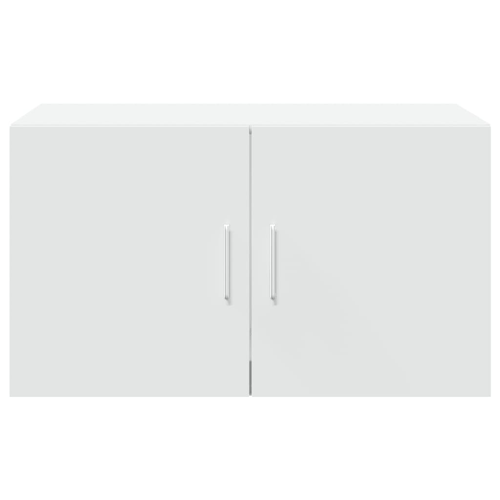 vidaXL Ντουλάπι Τοίχου Λευκό 70x42,5x40 εκ. από Επεξεργασμένο Ξύλο