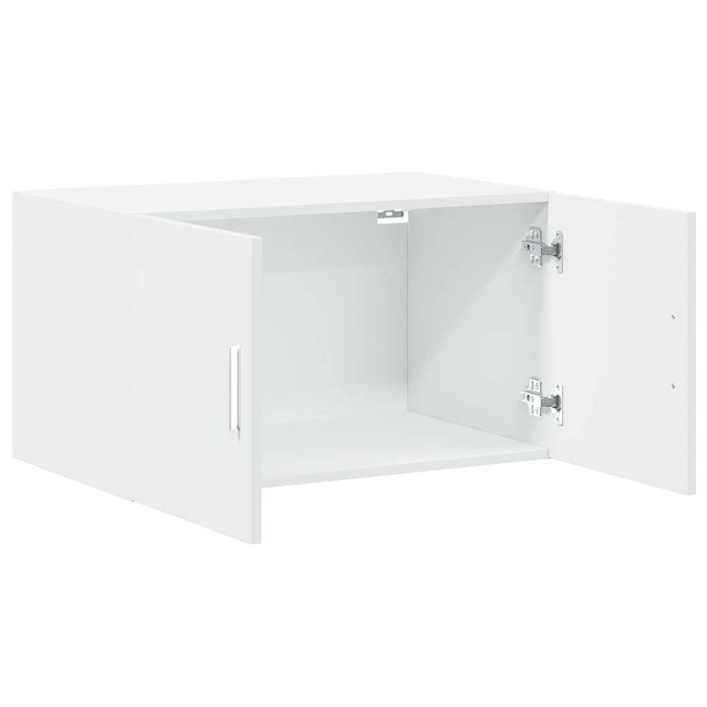 vidaXL Ντουλάπι Τοίχου Λευκό 70x42,5x40 εκ. από Επεξεργασμένο Ξύλο