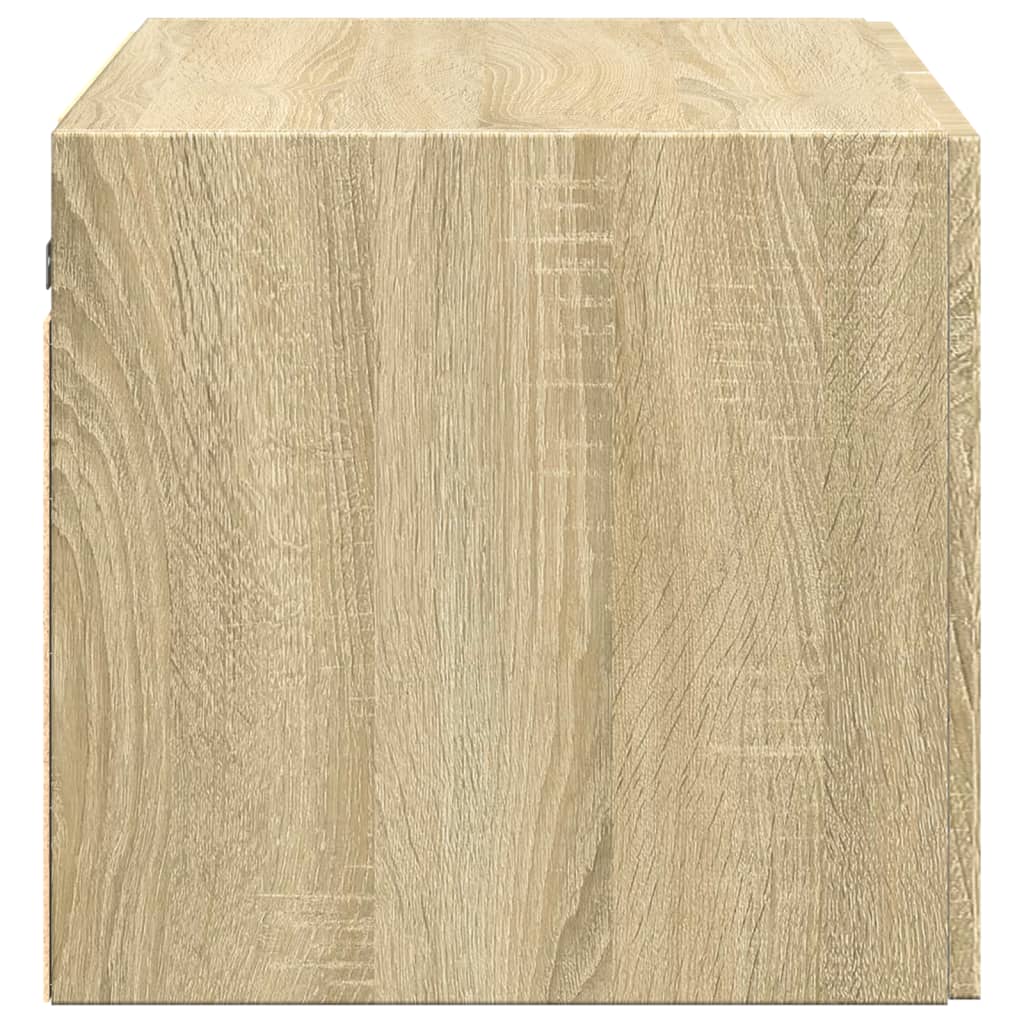 vidaXL Ντουλάπι Τοίχου Sonoma Δρυς 70x42,5x40 εκ. Επεξεργασμένο Ξύλο