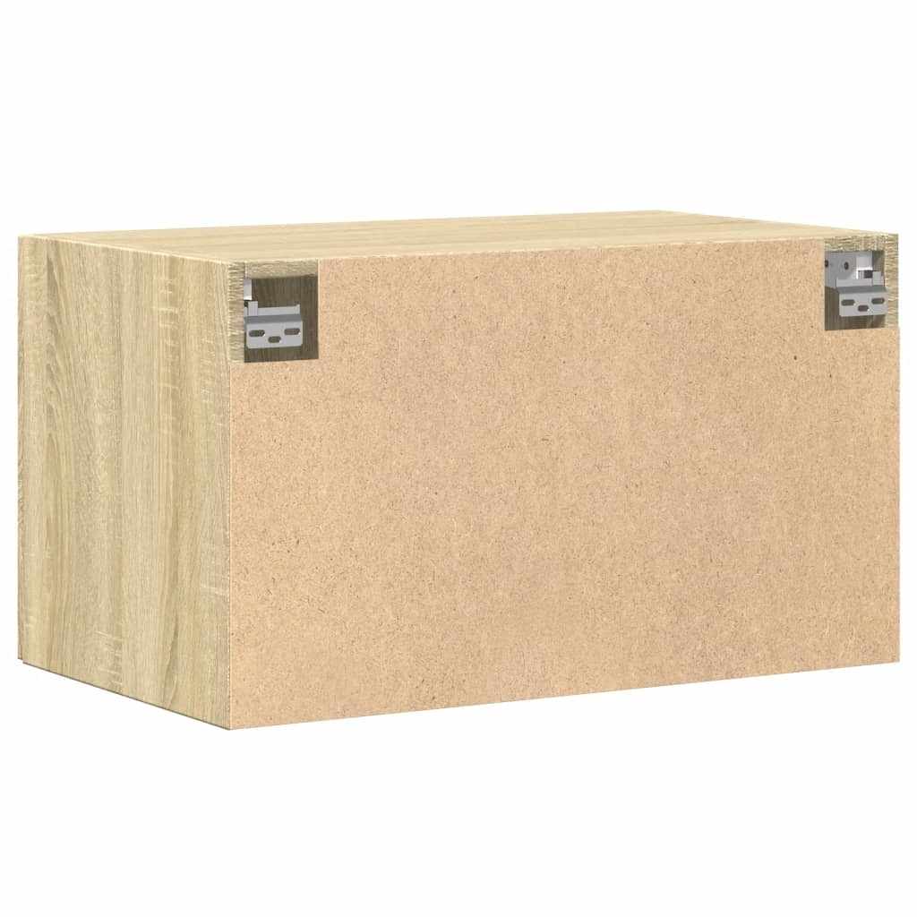 vidaXL Ντουλάπι Τοίχου Sonoma Δρυς 70x42,5x40 εκ. Επεξεργασμένο Ξύλο