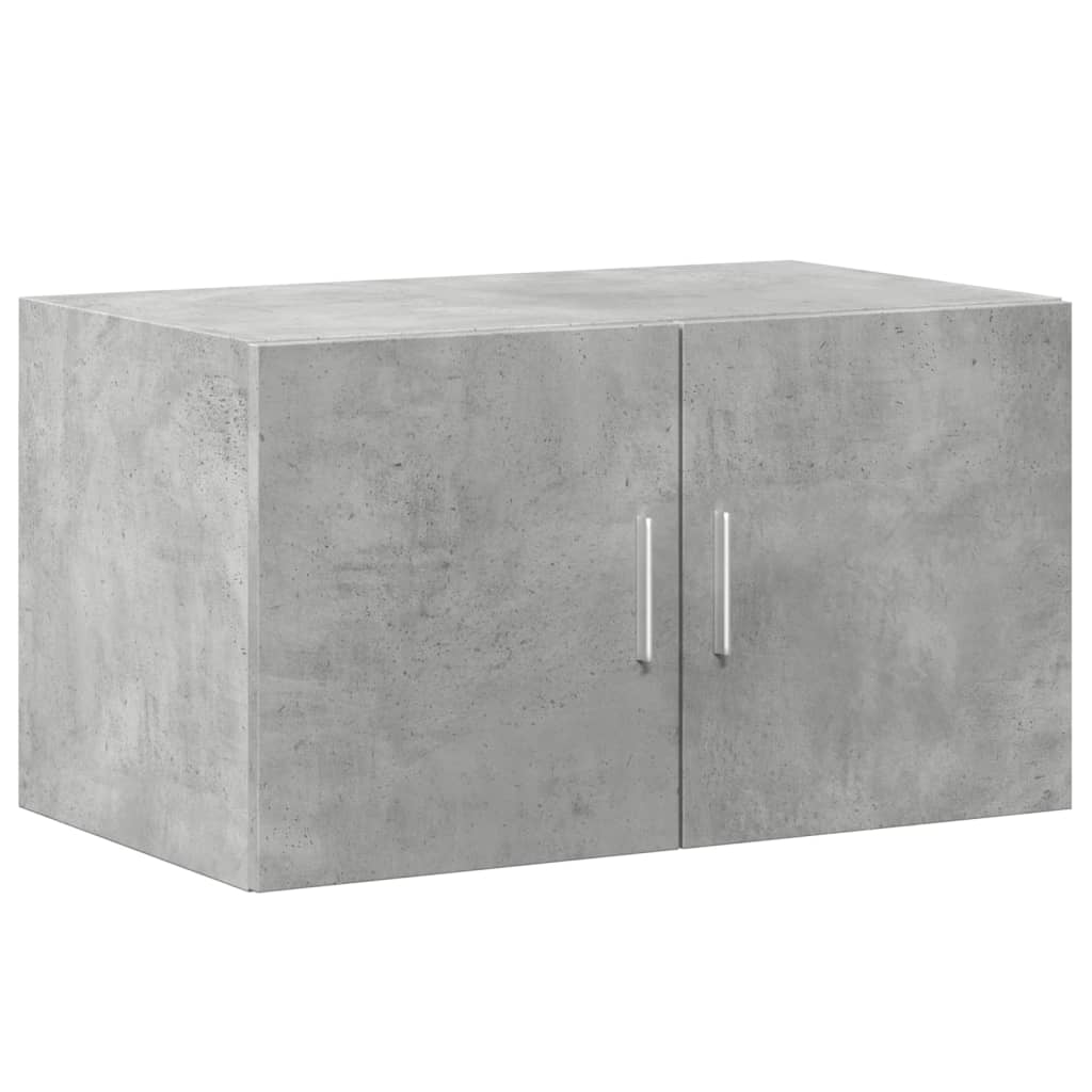 vidaXL Ντουλάπι Τοίχου Γκρι Σκυρ. 70x42,5x40 εκ. Επεξεργασμένο Ξύλο