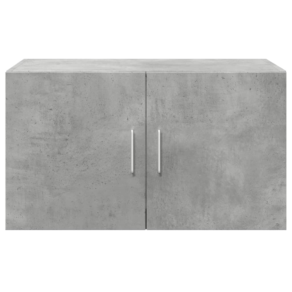 vidaXL Ντουλάπι Τοίχου Γκρι Σκυρ. 70x42,5x40 εκ. Επεξεργασμένο Ξύλο