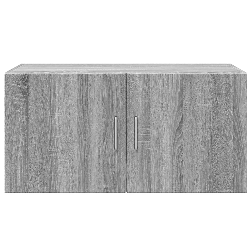 vidaXL Ντουλάπι Τοίχου Γκρι Sonoma 80x42,5x40 εκ. Επεξεργασμένο Ξύλο
