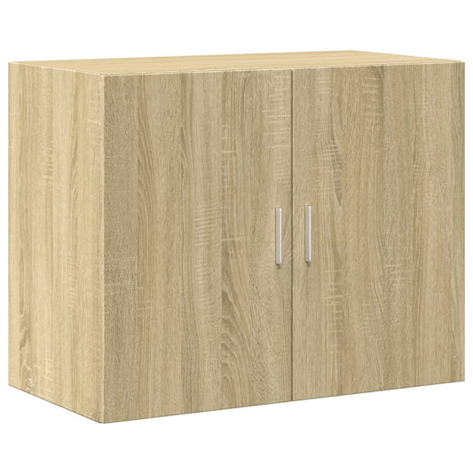vidaXL Ντουλάπι Τοίχου Sonoma Δρυς 80x42,5x64 εκ. Επεξεργασμένο Ξύλο