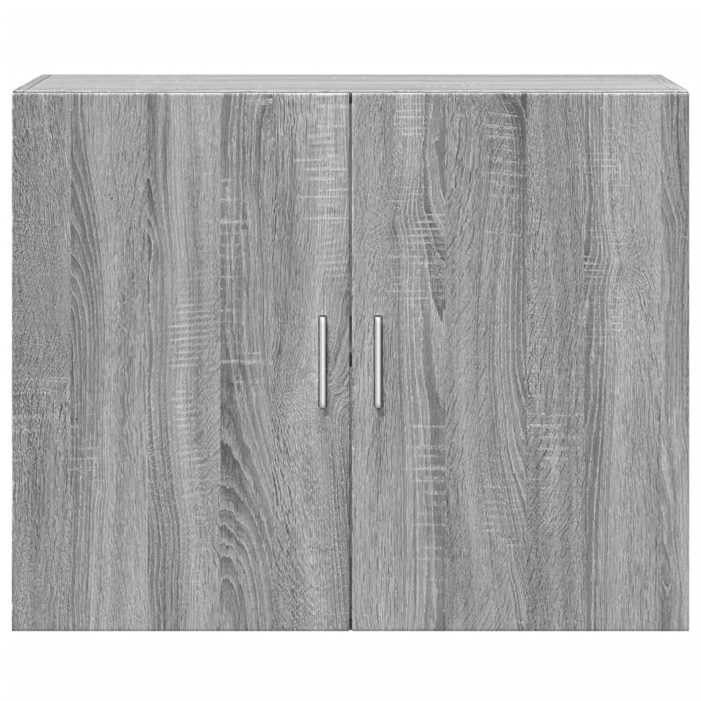 vidaXL Ντουλάπι Τοίχου Γκρι Sonoma 80x42,5x64 εκ. Επεξεργασμένο Ξύλο