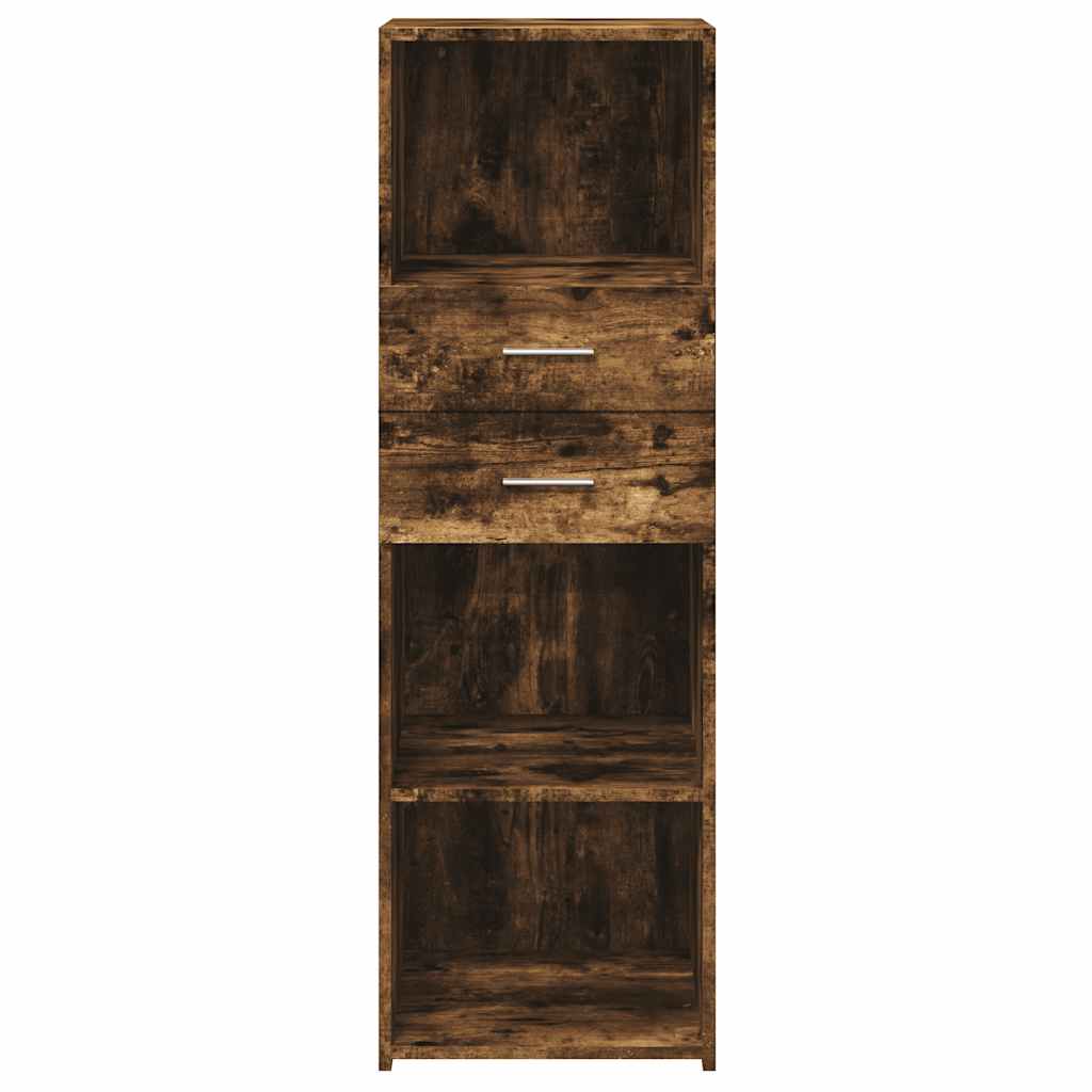 vidaXL Ντουλάπα Καπνιστή Δρυς 40x42,5x124 εκ. από Επεξεργασμένο Ξύλο