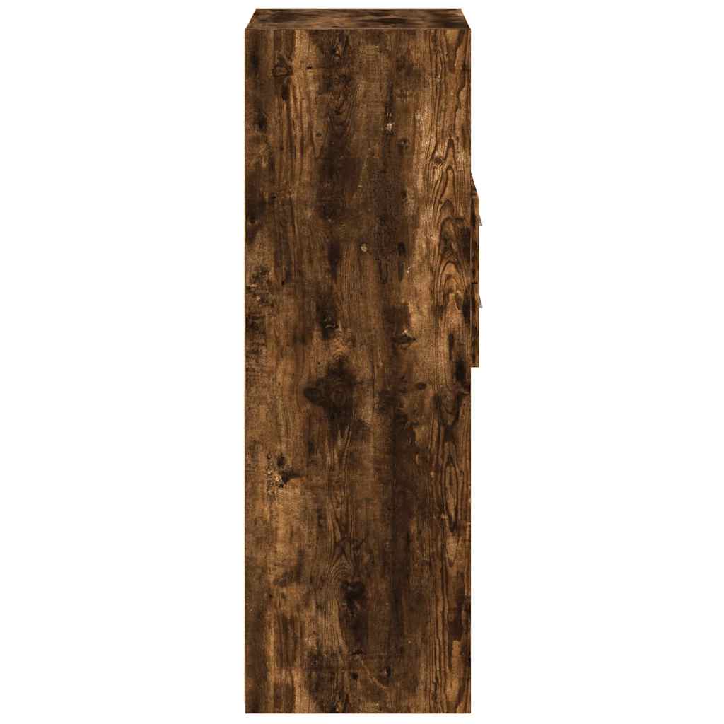 vidaXL Ντουλάπα Καπνιστή Δρυς 40x42,5x124 εκ. από Επεξεργασμένο Ξύλο