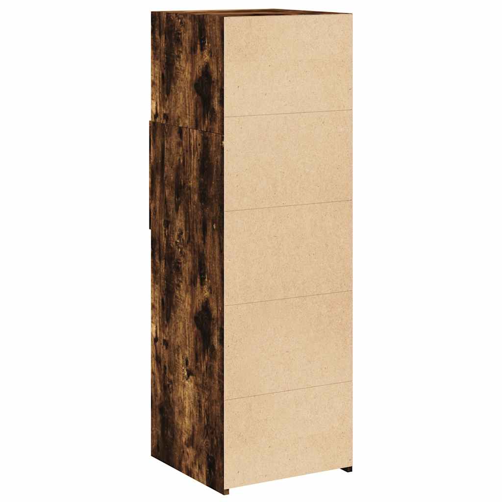 vidaXL Ντουλάπα Καπνιστή Δρυς 40x42,5x124 εκ. από Επεξεργασμένο Ξύλο