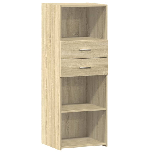 vidaXL Ντουλάπι Sonoma Δρυς 45x42,5x124 εκ. από Επεξεργασμένο Ξύλο