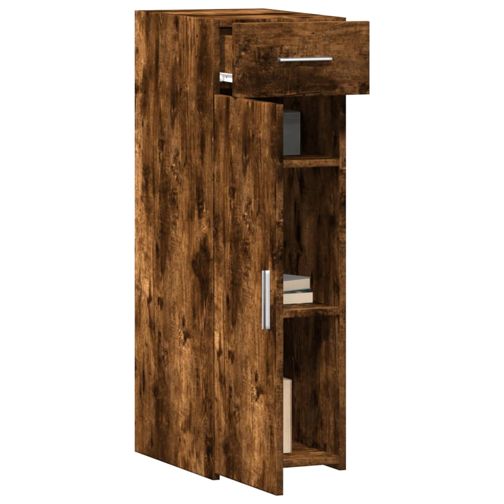 vidaXL Ντουλάπι Καπνιστή Δρυς 30x42,5x93 εκ. από Επεξεργ. Ξύλο