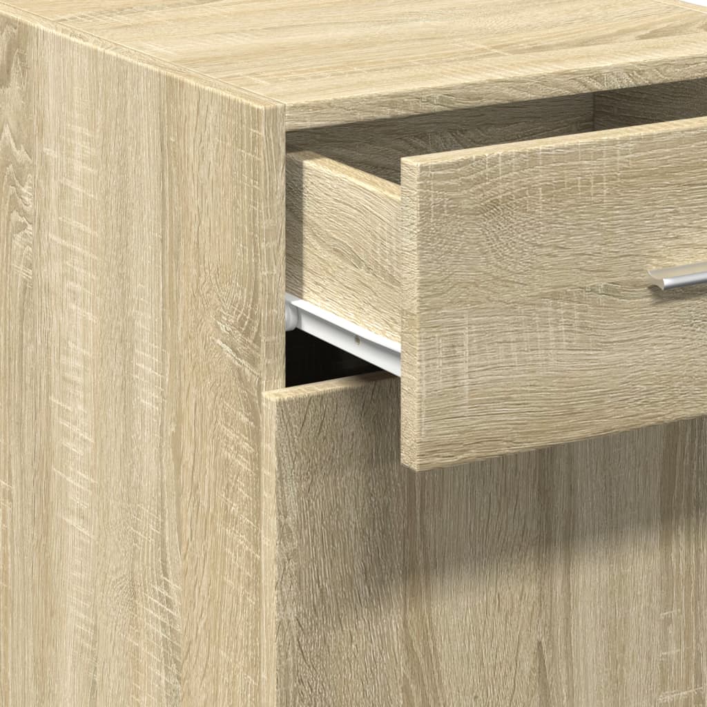 vidaXL Ντουλάπι Sonoma Δρυς 40x42,5x93 εκ. από Επεξεργασμένο Ξύλο
