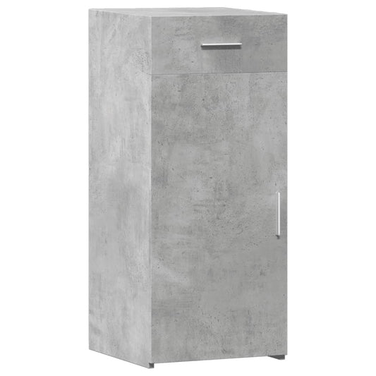 vidaXL Ντουλάπι Γκρι Σκυροδέματος 40x42,5x93 εκ. Επεξεργασμένο Ξύλο