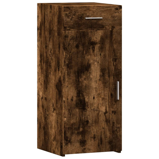 vidaXL Ντουλάπι Καπνιστή Δρυς 40x42,5x93 εκ. από Επεξεργ. Ξύλο