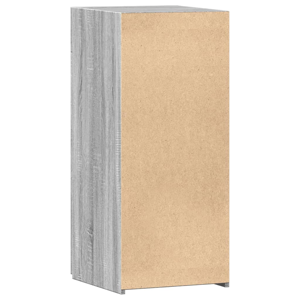 vidaXL Ντουλάπι Γκρι Sonoma 40x42,5x93 εκ. από Επεξεργασμένο Ξύλο