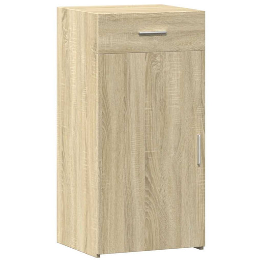 vidaXL Συρταριέρα Sonoma Δρυς 45x42,5x93 εκ. από Επεξεργασμένο Ξύλο
