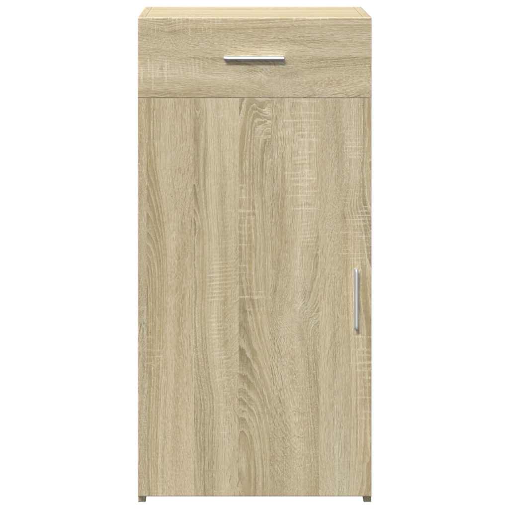 vidaXL Συρταριέρα Sonoma Δρυς 45x42,5x93 εκ. από Επεξεργασμένο Ξύλο