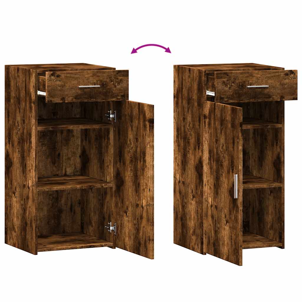 vidaXL Ντουλάπι Καπνιστή Δρυς 45x42,5x93 εκ. από Επεξεργ. Ξύλο