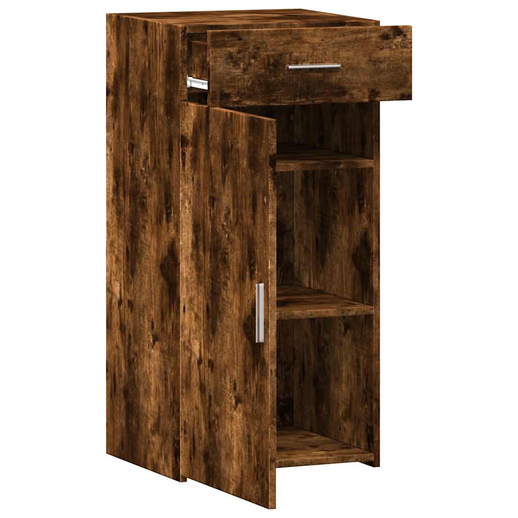 vidaXL Ντουλάπι Καπνιστή Δρυς 45x42,5x93 εκ. από Επεξεργ. Ξύλο