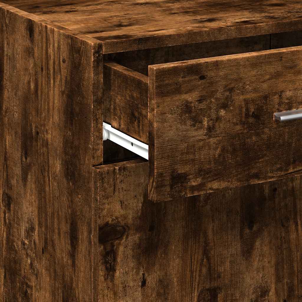 vidaXL Ντουλάπι Καπνιστή Δρυς 45x42,5x93 εκ. από Επεξεργ. Ξύλο