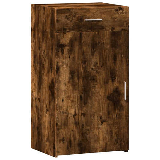 vidaXL Ντουλάπι Καπνιστή Δρυς 50x42,5x93 εκ. από Επεξεργ. Ξύλο