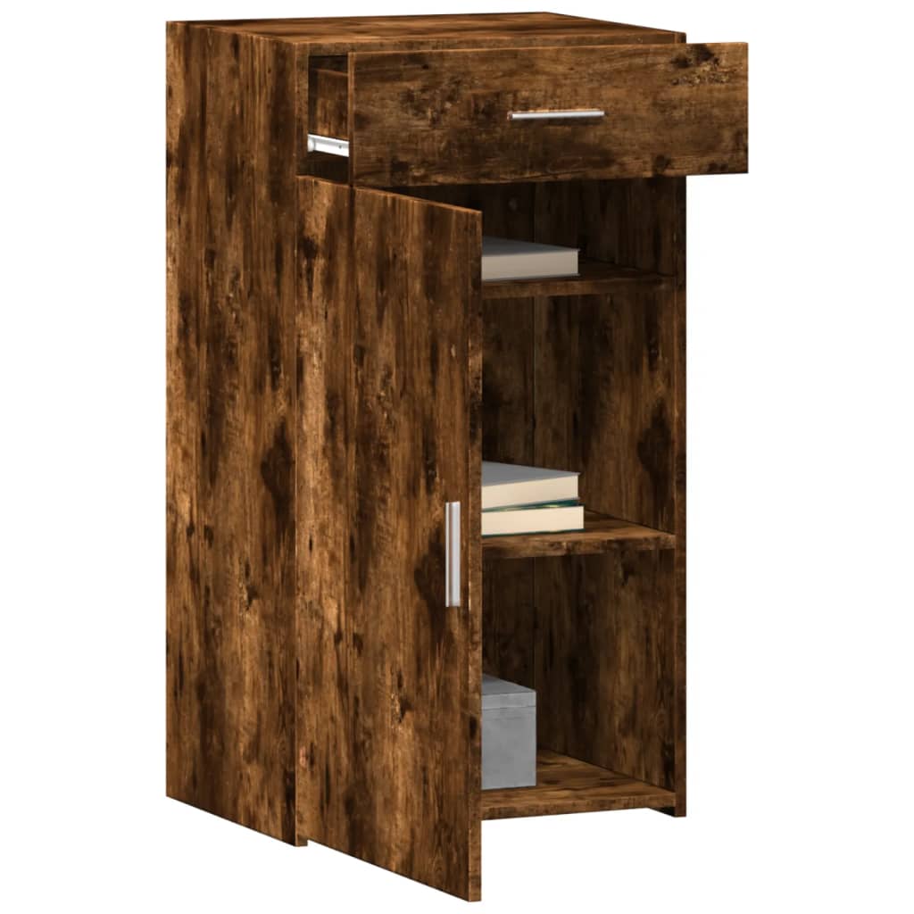 vidaXL Ντουλάπι Καπνιστή Δρυς 50x42,5x93 εκ. από Επεξεργ. Ξύλο