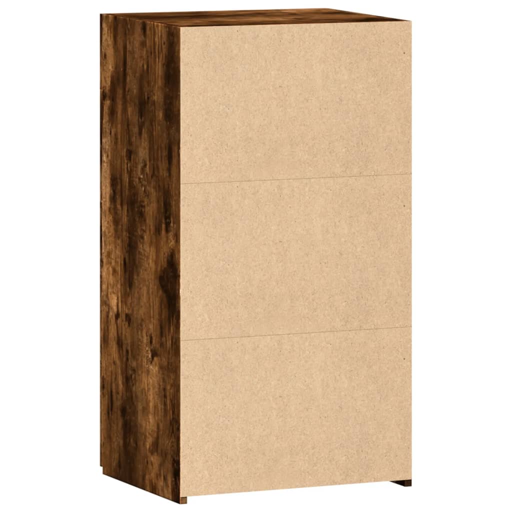 vidaXL Ντουλάπι Καπνιστή Δρυς 50x42,5x93 εκ. από Επεξεργ. Ξύλο
