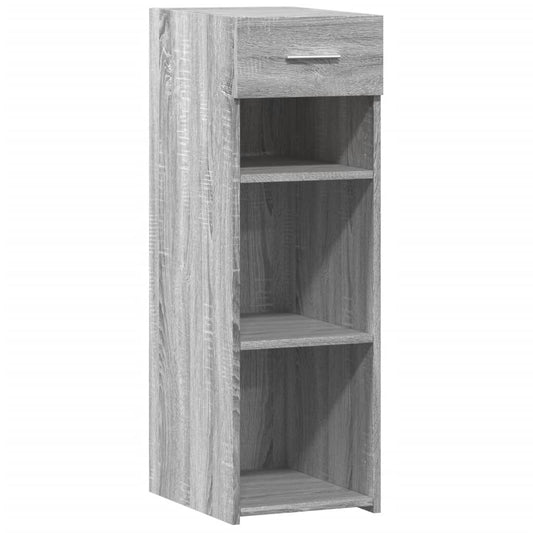 vidaXL Ντουλάπι Γκρι Sonoma 30x42,5x93 εκ. από Επεξεργασμένο Ξύλο