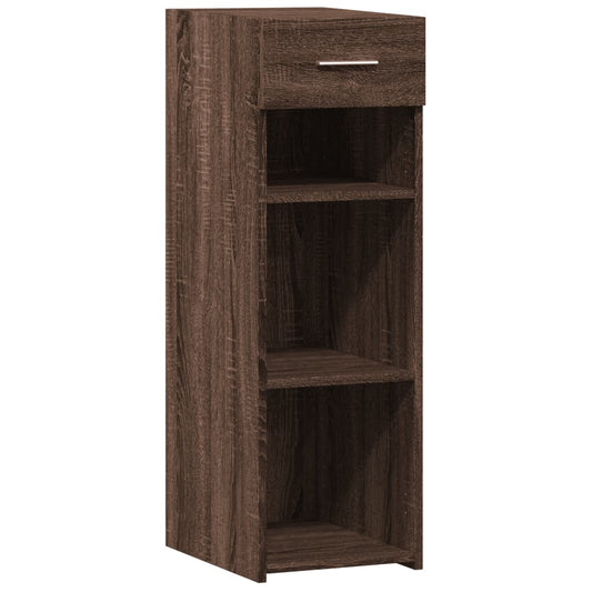 vidaXL Μπουφές Καφέ Δρυς 30x42,5x93 εκ. από Επεξεργασμένο Ξύλο